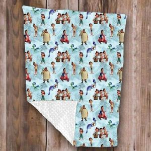 NEW LUCA MINKY BLANKET